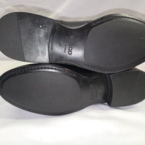 IGI&CO 4682500 Nappa soft/Nero Ankle Boot in Black Leather, Women's US size 5.5 - Picture 6 of 9